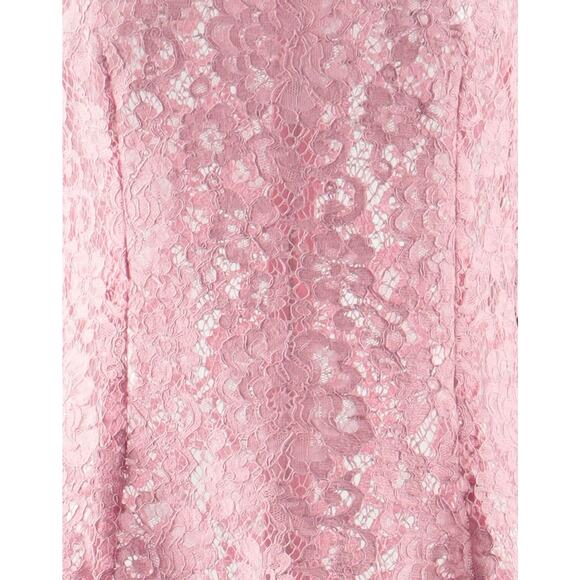 NWT Dolce & Gabbana Pink Lace Sleeveless Tank Top Blouse IT 42 M - Picture 4 of 7